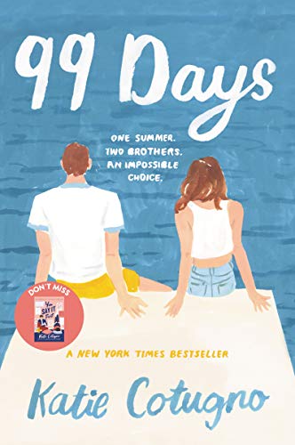 99 Days Book - Original Edition Cover