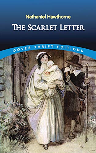 Shop The Scarlet Letter (Dover Thrift Editions) Book Online – Fast Delivery