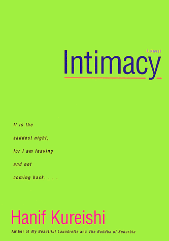 High Quality Intimacy: A Novel Book Photo
