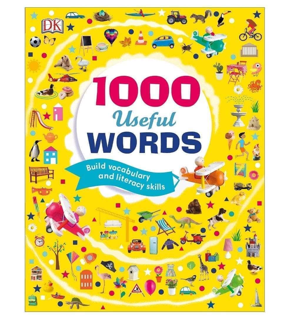1000 Useful Words: Build Vocabulary and Literacy Skills