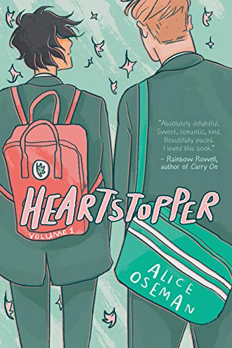 Heartstopper: Volume 1 Book - Original Edition Cover