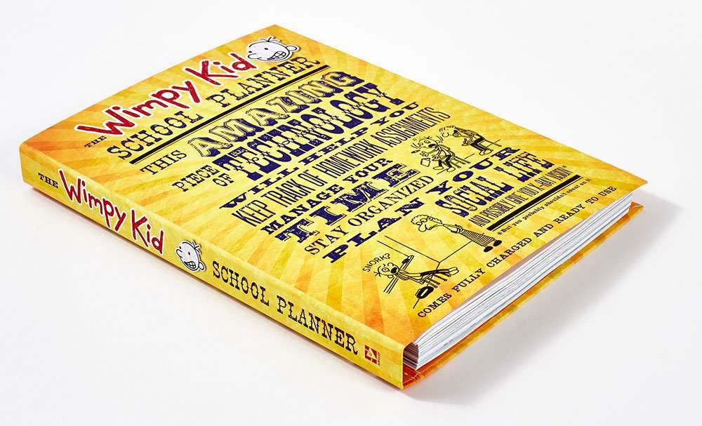 The Wimpy Kid School Planner (Diary of a Wimpy Kid) Original