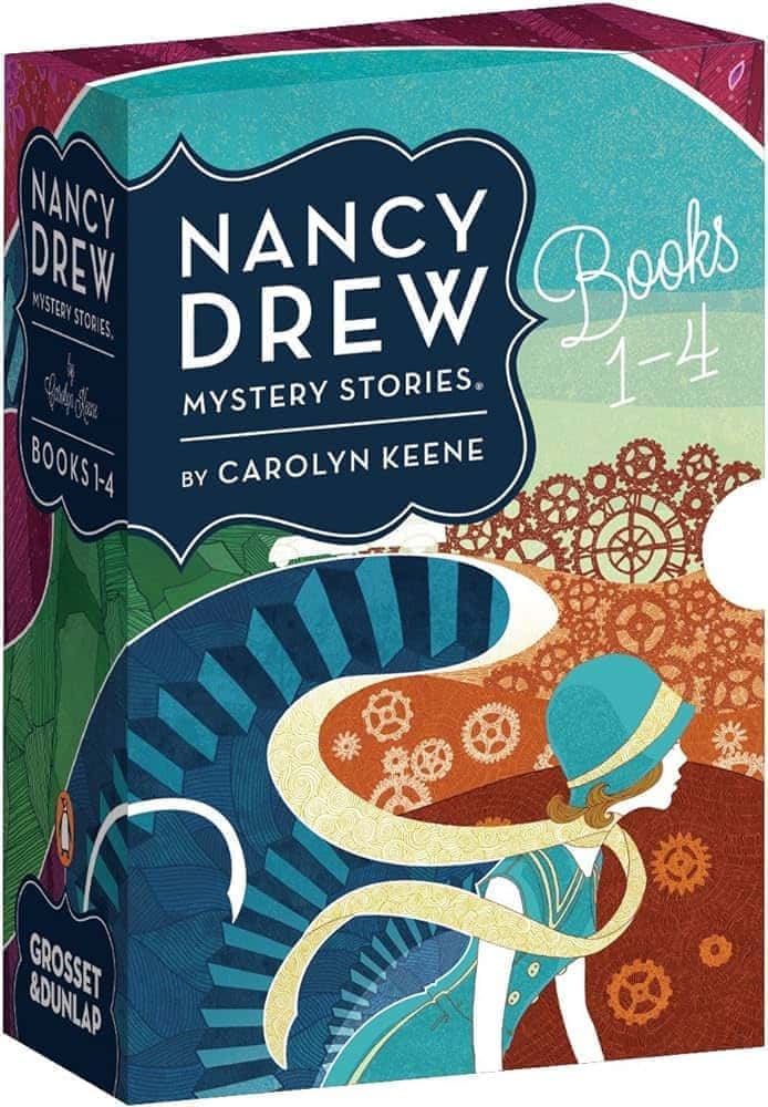 Nancy Drew Mystery Stories Books 1 to 4 - Hardcover - Original Box Set | Online Book Store Pakistan – OnlineBooksOutlet
