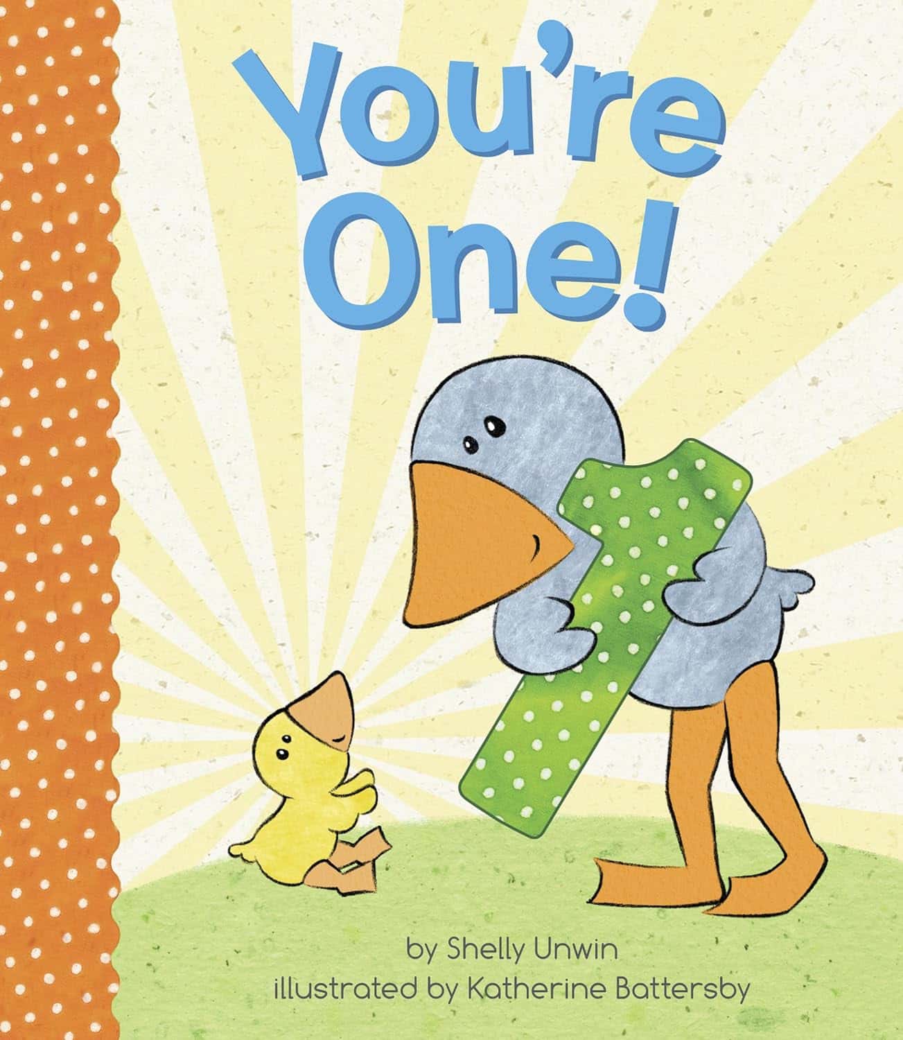 Board book Youre One! - Original - book cover