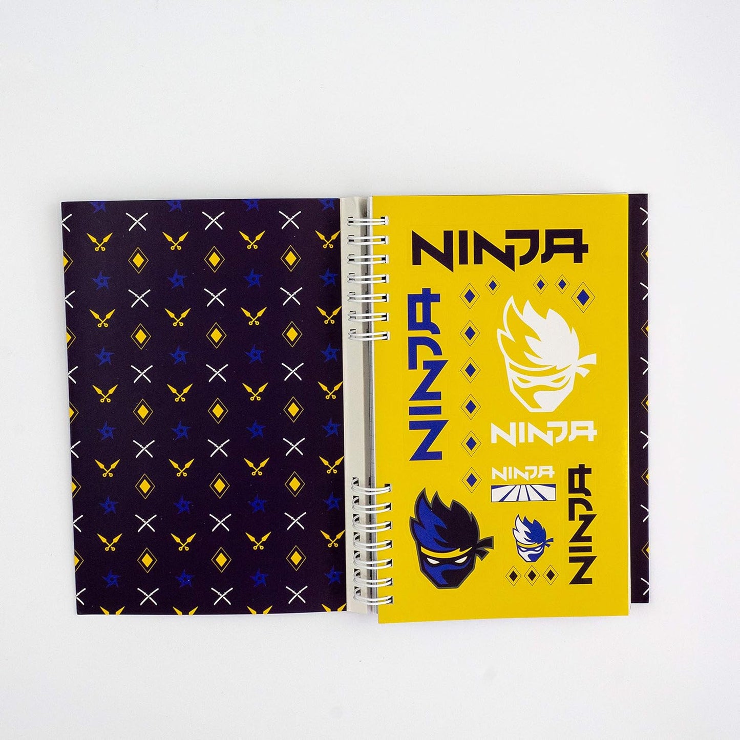 Ninja Notebook: Notebook with Stickers | Online Book Store Pakistan – OnlineBooksOutlet