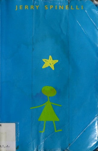 Stargirl by Jerry Spinelli book cover
