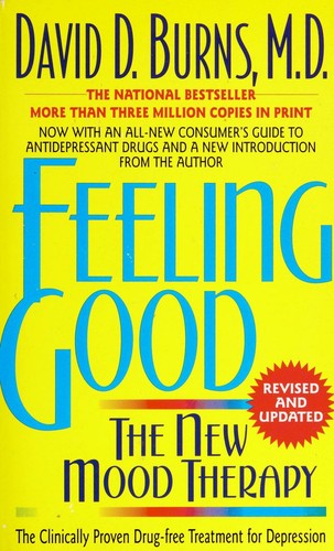Feeling Good: The New Mood Therapy by David D. Burns book cover