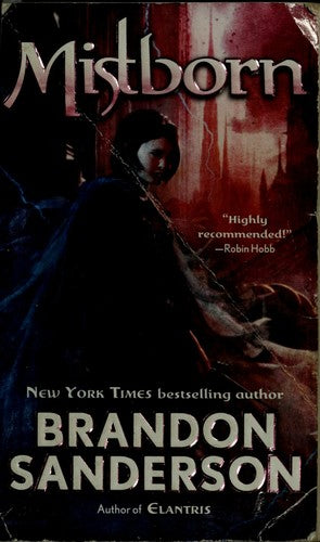 Mistborn: The Final Empire by Brandon Sanderson book cover