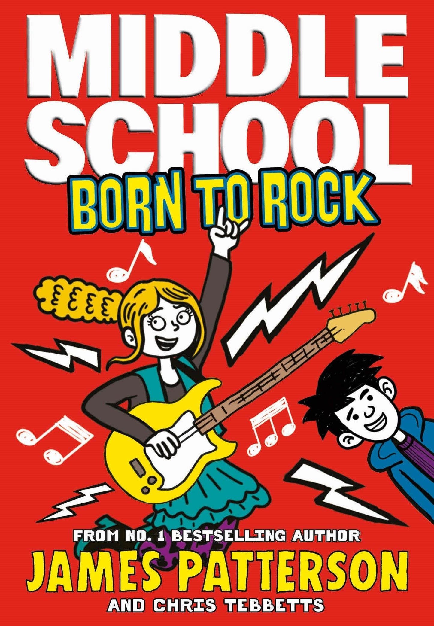 Born to Rock by James Patterson and Original