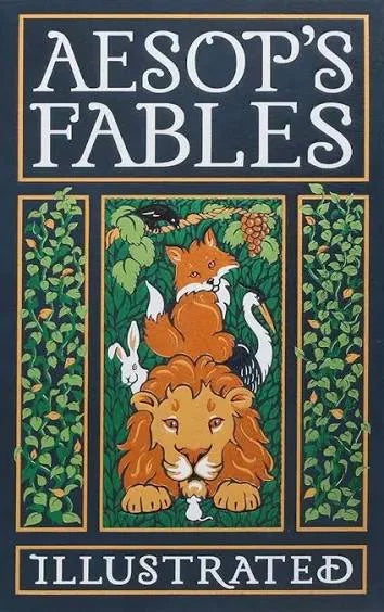 Aesop's Fables by Aesop by Aesop - book cover