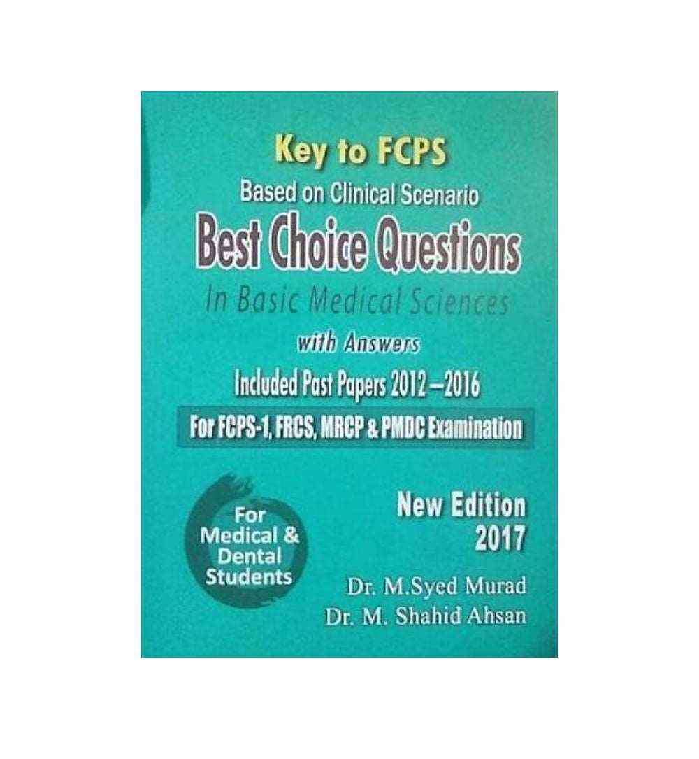 Now Shipping: "Best Choice Questions in Basic Medical Science by M.S. Murad Author(s): M.Syed Murad, M. Shahid Ahsan" – Top Pick With Cash on Delivery