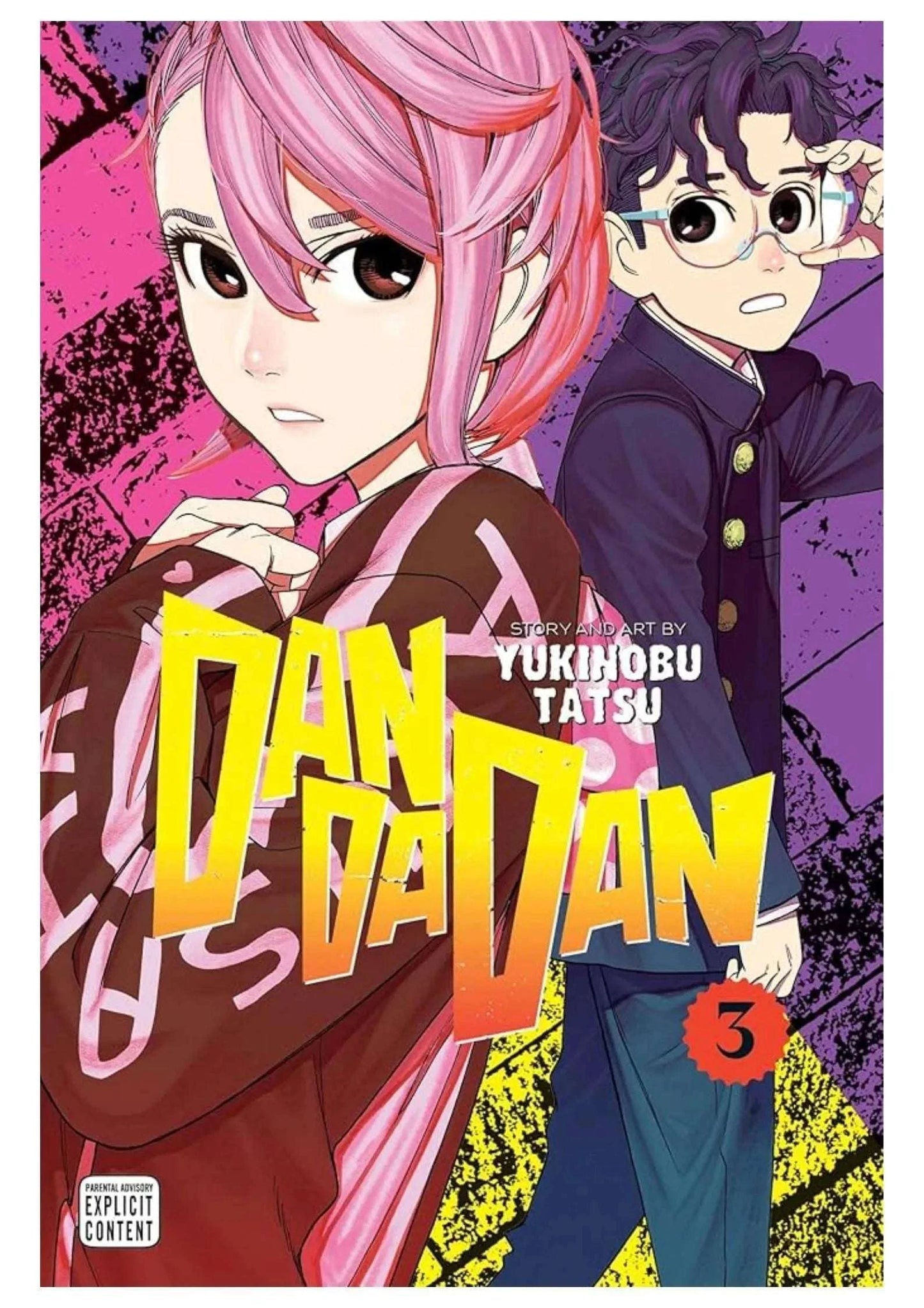 Dandadan Vol. 3 by Yukinobu Tatsu by Yukinobu Tatsu - book cover