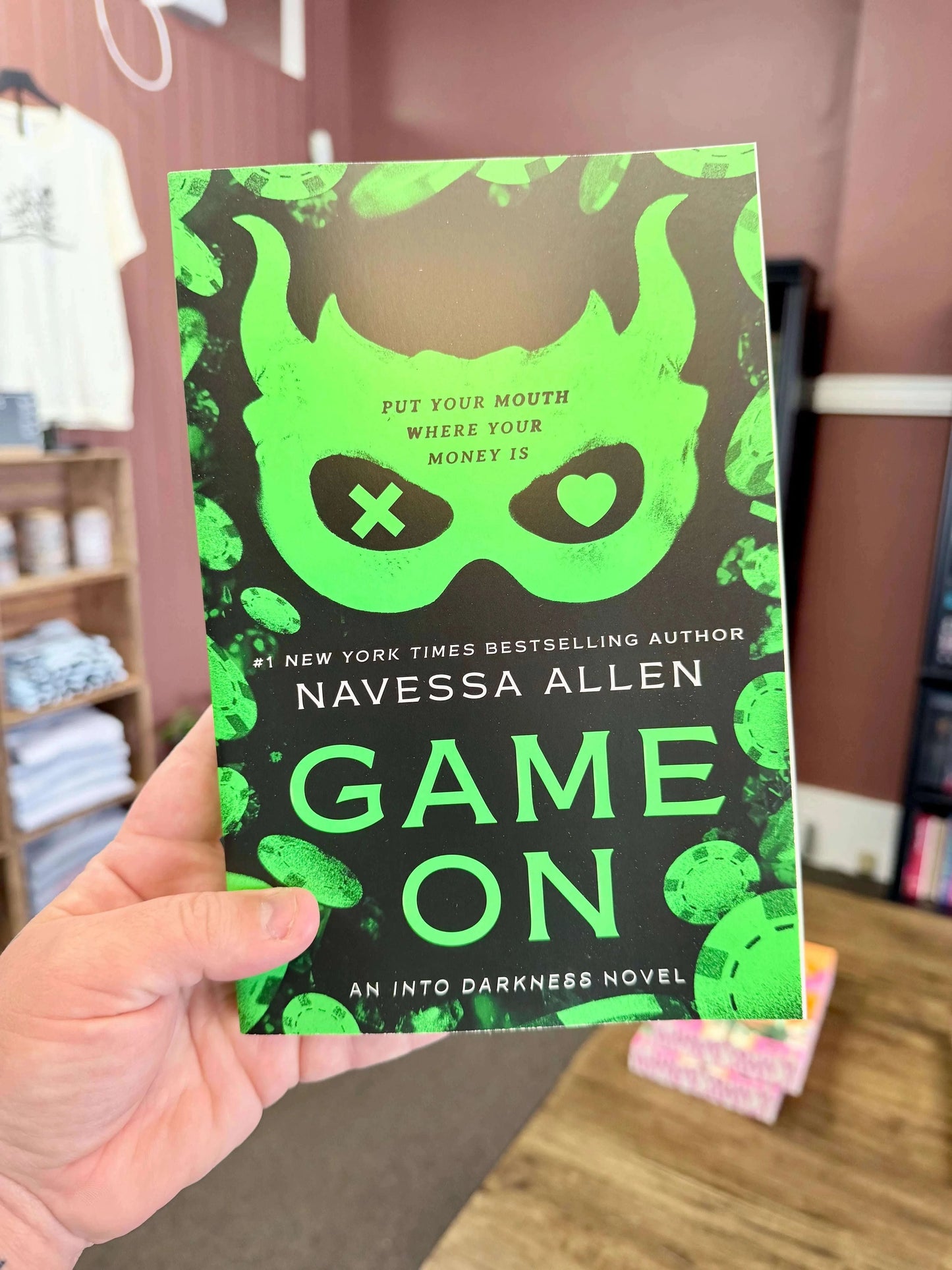 Game On by Navessa Allen by Navessa Allen - book cover