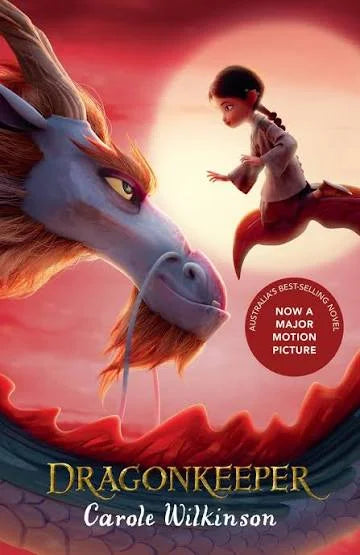 Dragonkeeper by Carole Wilkinson by Carole Wilkinson - book cover