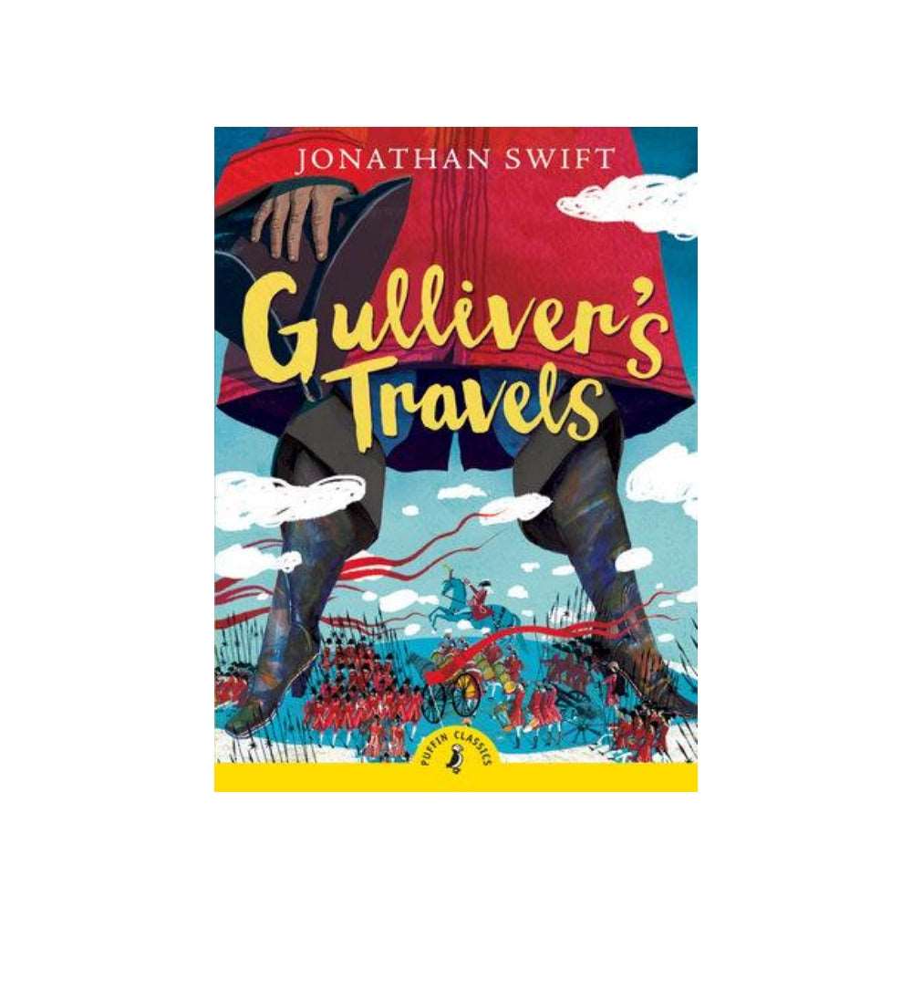 Cover photo of "Gulliver’s Travels By JONATHAN SWIFT" with same-day dispatch & no delivery fee.