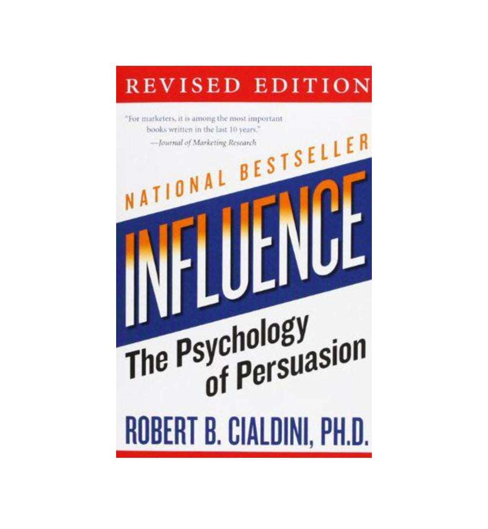 Influence: The Psychology of Persuasion by Robert B. Cialdini –  OnlineBooksOutlet