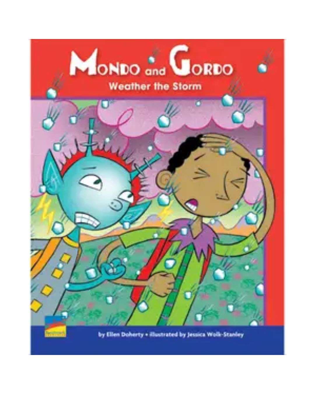 Improve Your Childs Vocabulary - Mondo and Gordo Weather the Storm 0riginal