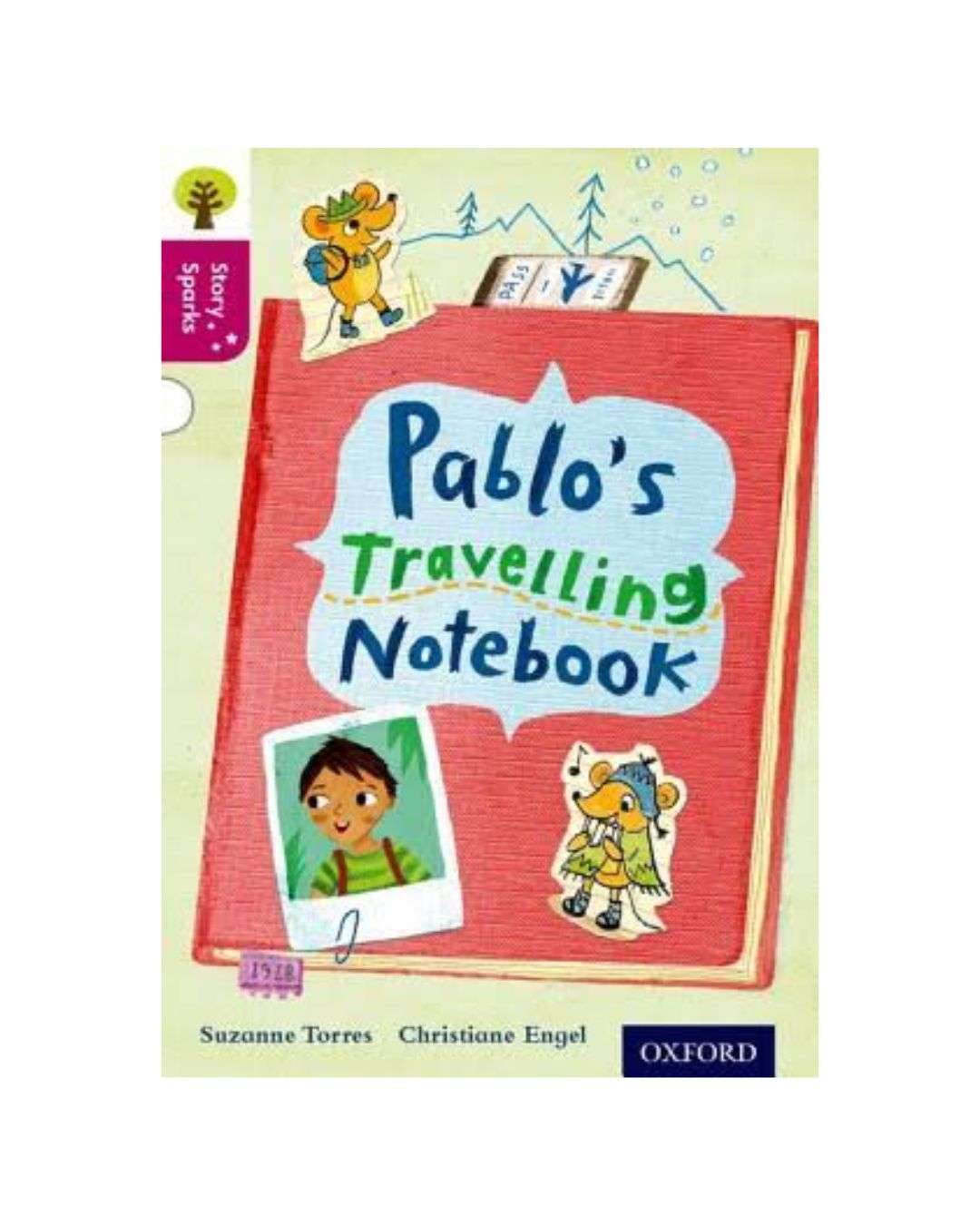 Improve Your Childs Vocabulary - Pablos Travelling Notebook Original