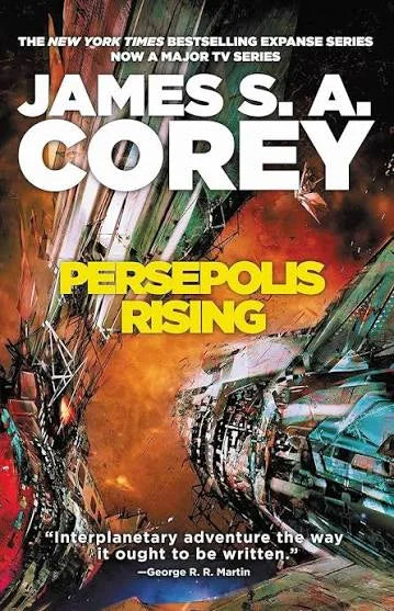 Persepolis Rising by James S.A. Corey by James S. A. Corey - book cover