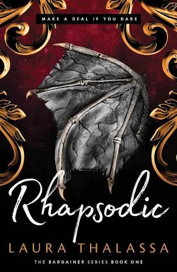 Rhapsodic by Laura Thalassa by Laura Thalassa - book cover
