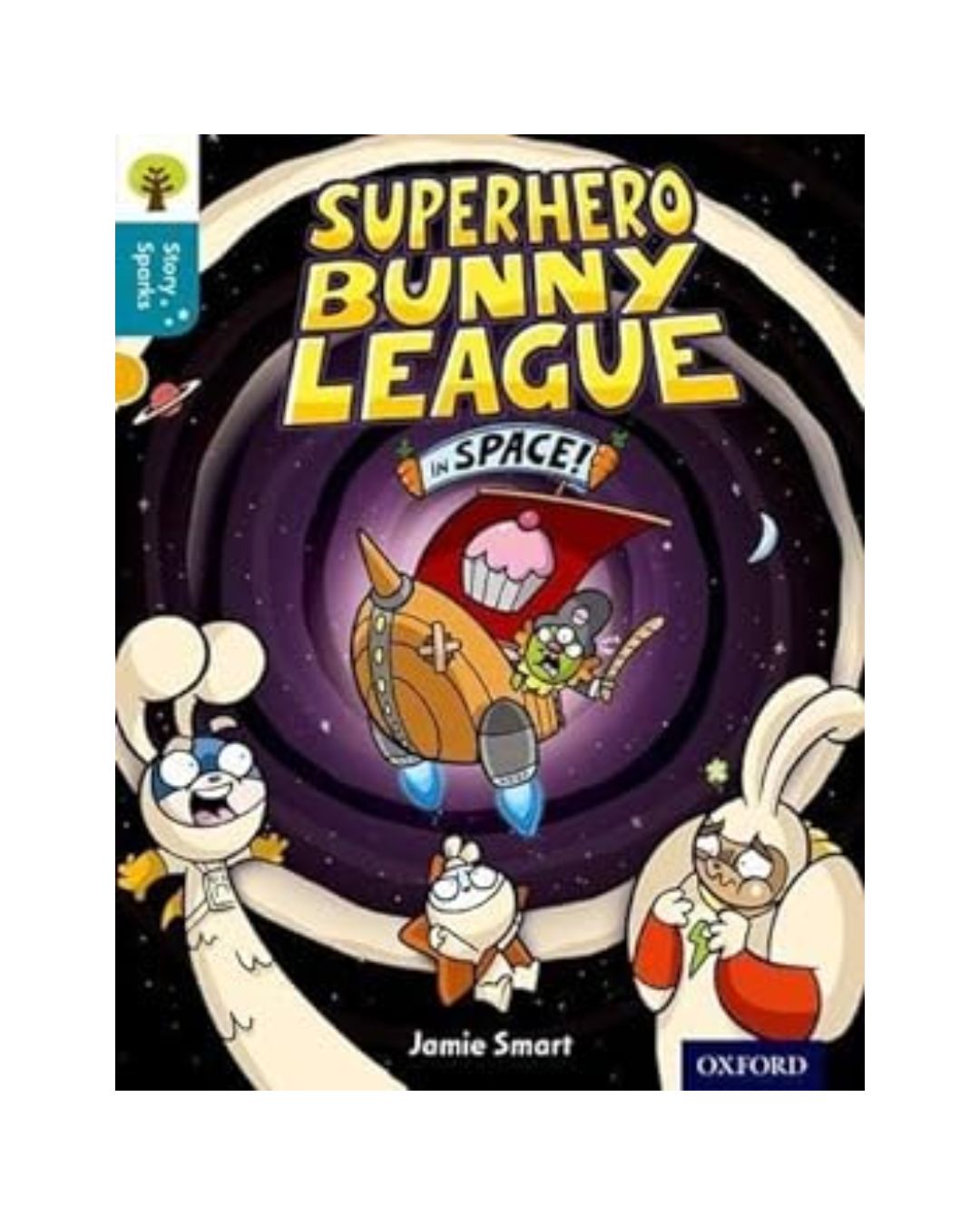 shop-improve-your-childs-vocabulary-superhero-bunny-league-in-space-original-with-free-delivery