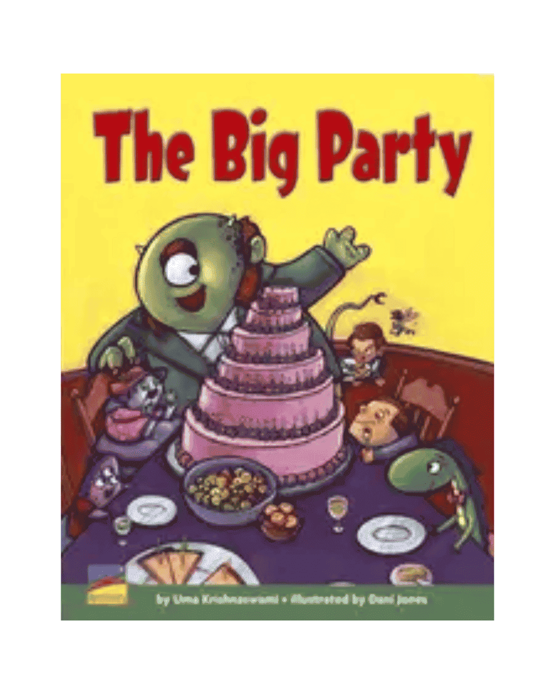 Improve Your Childs Vocabulary - The Big Party - Original 1