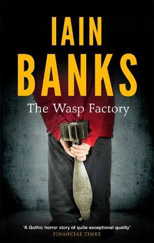 The Wasp Factory by Iain Banks by Iain Banks - book cover