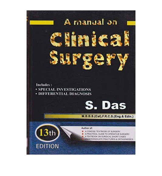 a-manual-on-clinical-surgery-13ed-by-s-das-book-image-pakistan-bookstore