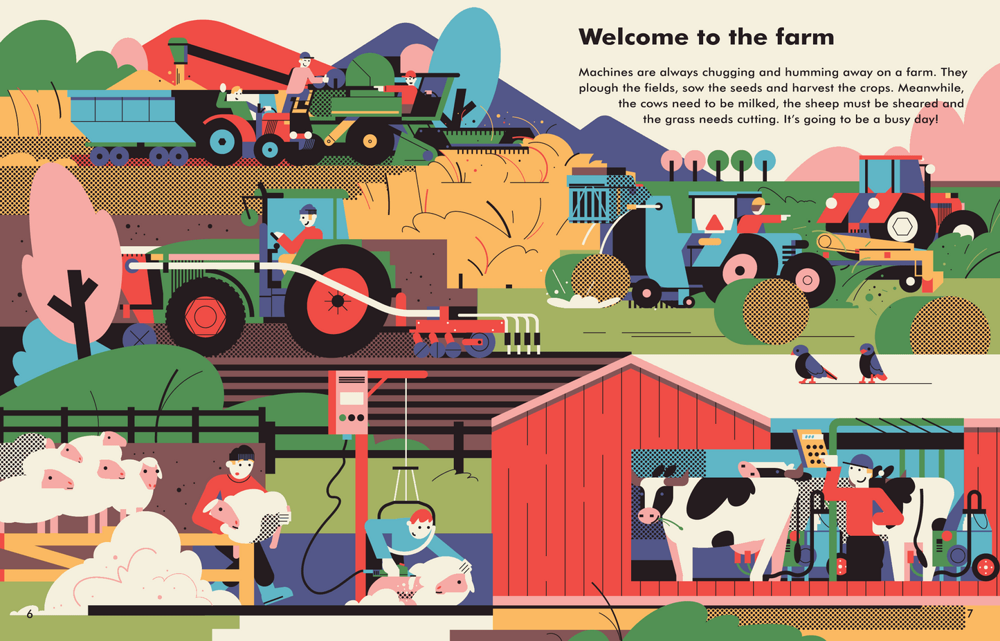 What Do Machines Do All Day - Original Hardcover