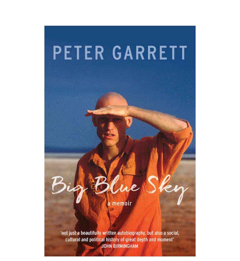 shop-big-blue-sky-a-memoir-peter-garrett-with-free-delivery