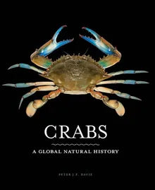 Cover of Crabs: A Global Natural History – Buy Online in Pakistan