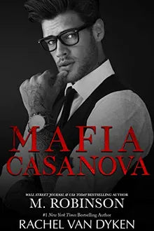 Mafia Casanova: A Dark Mafia Love Triangle Book - Original Edition Cover