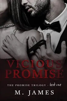 Vicious Promise: A Dark Mafia Arranged Marriage Romance (Mafia Brides) Book - Original Edition Cover