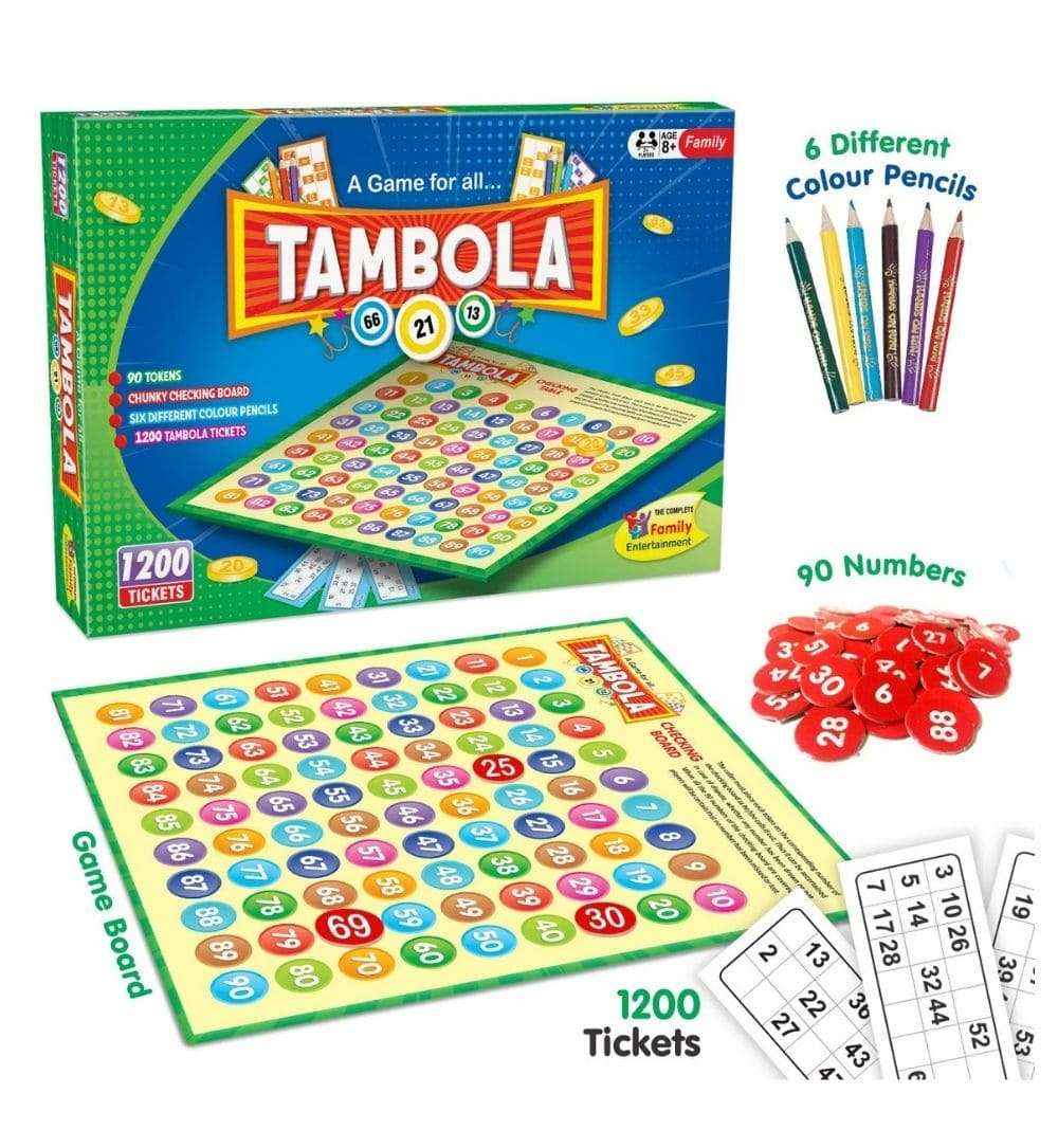 A Game for all Tambola &