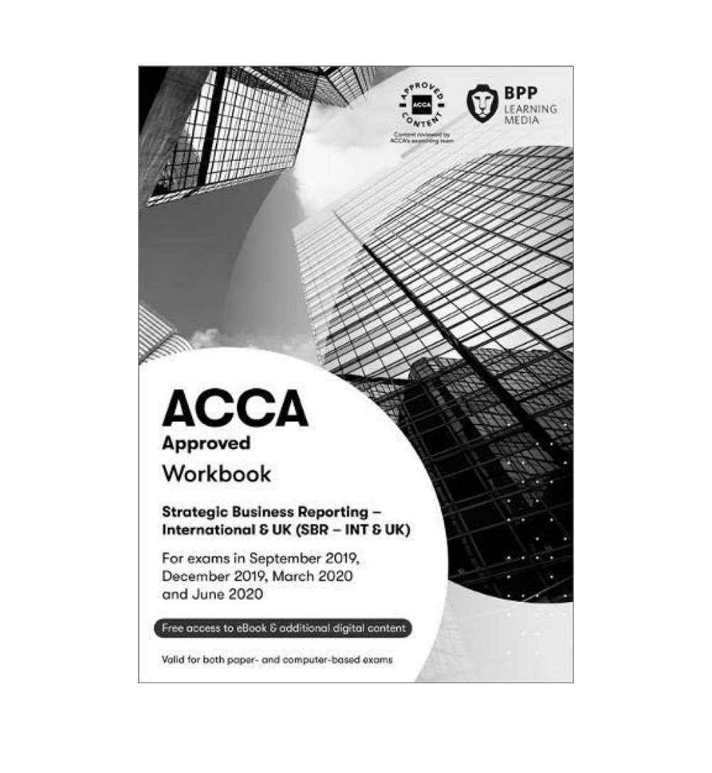 front-cover-bpp-acca-strategic-business-reporter-sbr-workbook-2019-2020-available-online