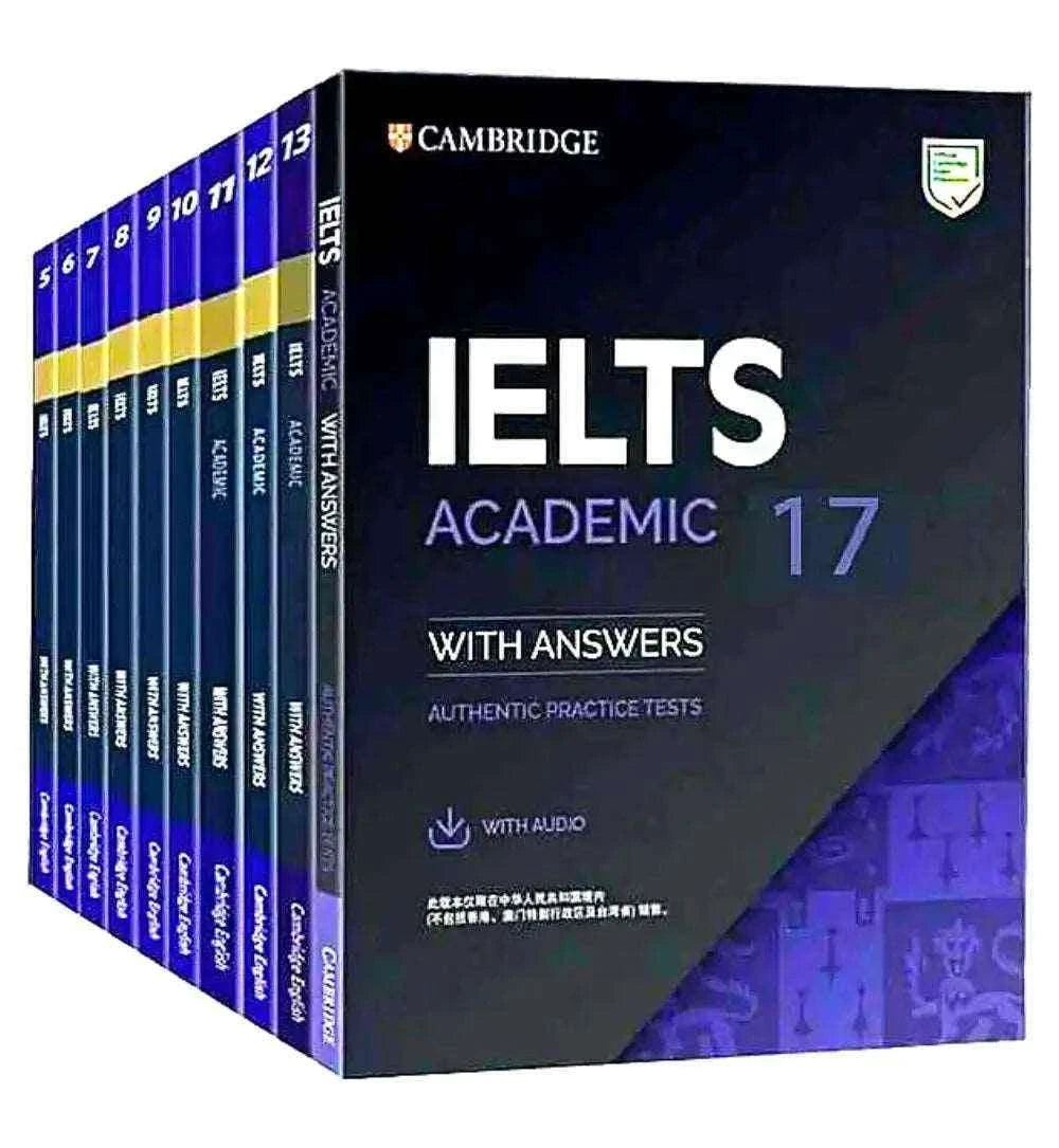 Cambridge IELTS 1-20 Academic with CD (Complete Set)