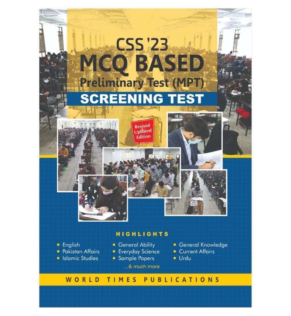 buy-css23-mcq-based-preliminary-test-mpt-screening-test-online-in-pakistan