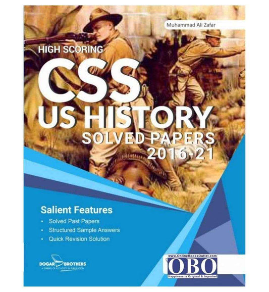 css-us-history-solved-papers-book-image-pakistan-bookstore
