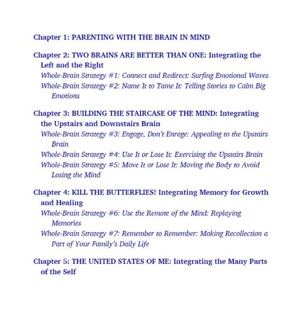The Whole-Brain Child by Daniel J. Siegel