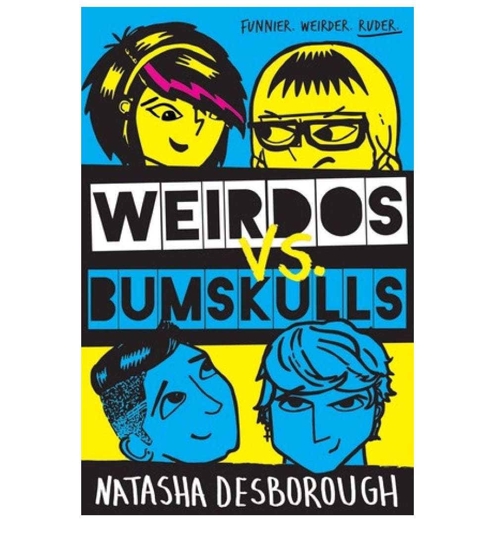 Weirdos vs Bumskulls by Natasha Desborough