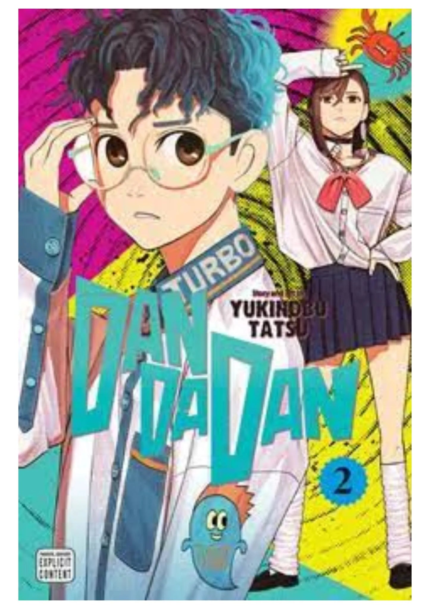 Dandadan Volume 2 by Yukinobu Tatsu