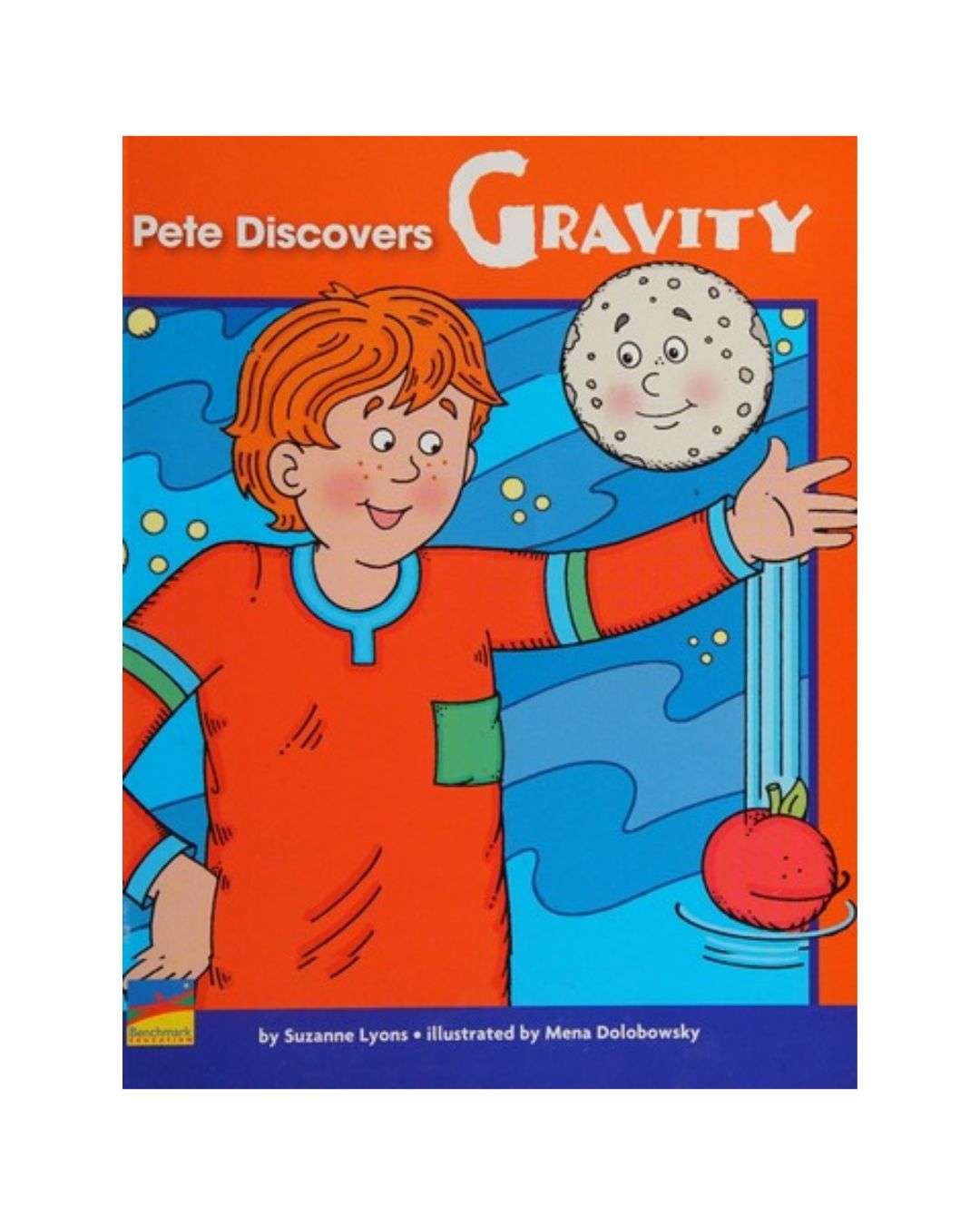 Improve your childs vocabulary - Pete Discovers Gravity by Suzanne Lyons Paper Back and Original