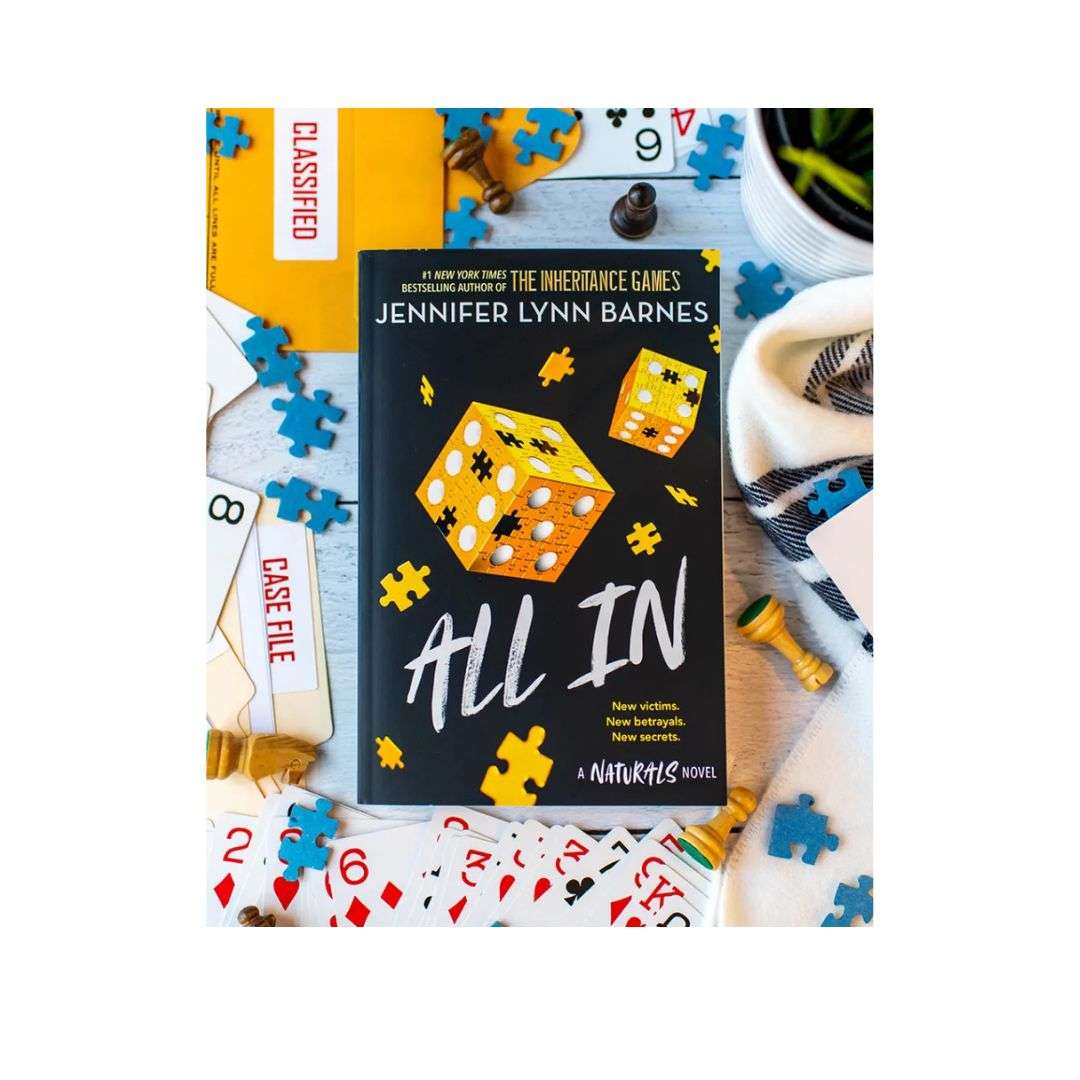 All in by Jennifer Lynn Barnes