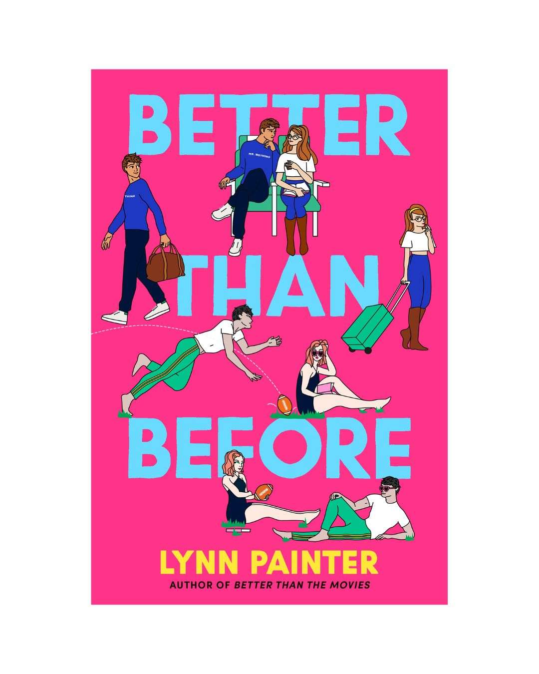 Better Than Before by Lynn Painter and Fast