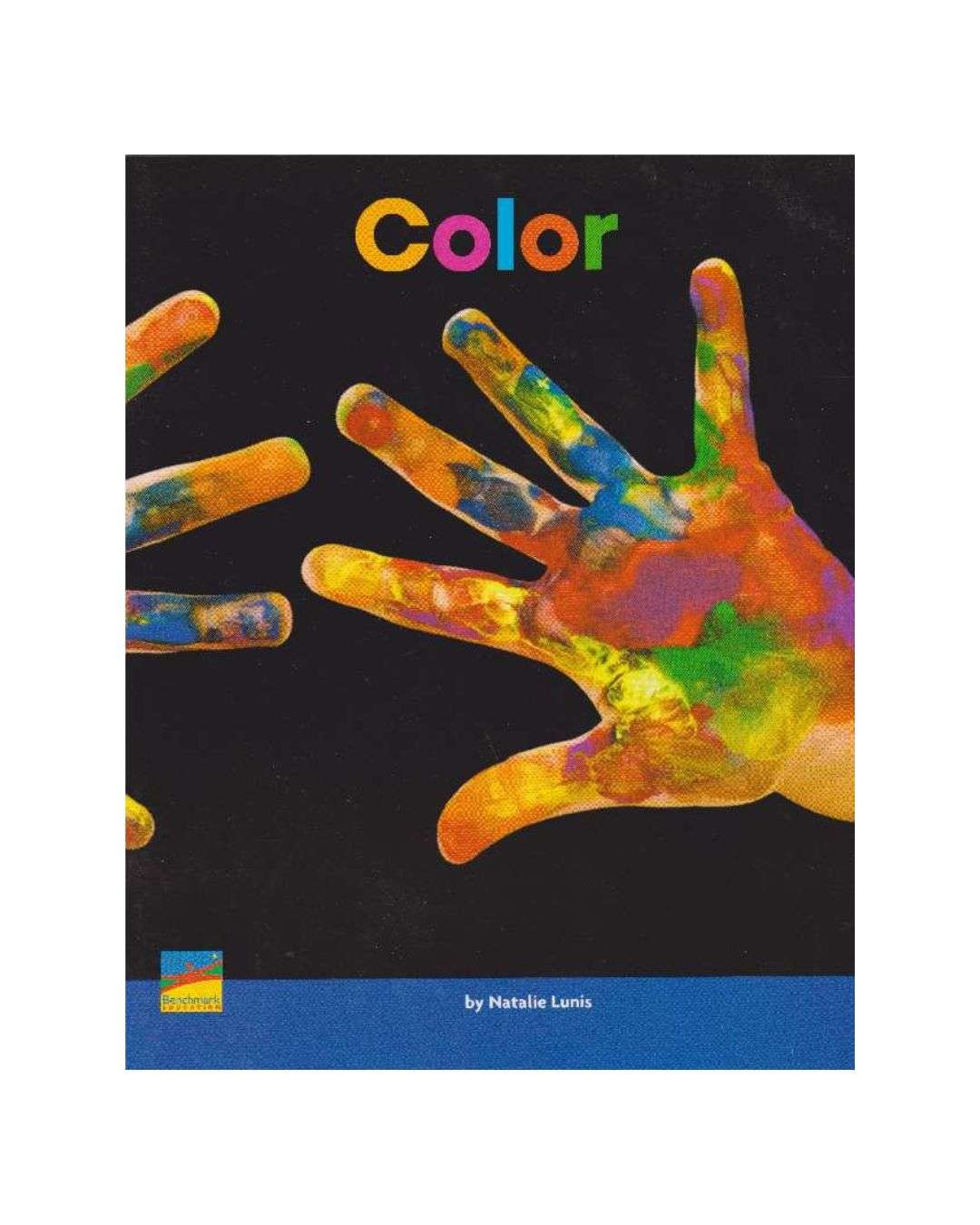 Improve your childs vocabulary - Color by Natalie Lunis