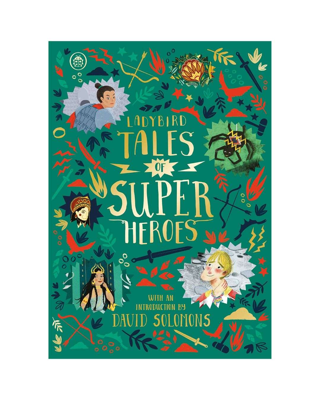 Ladybird Tales of Super Heroes: With an by David Solomons Hard Cover and Original