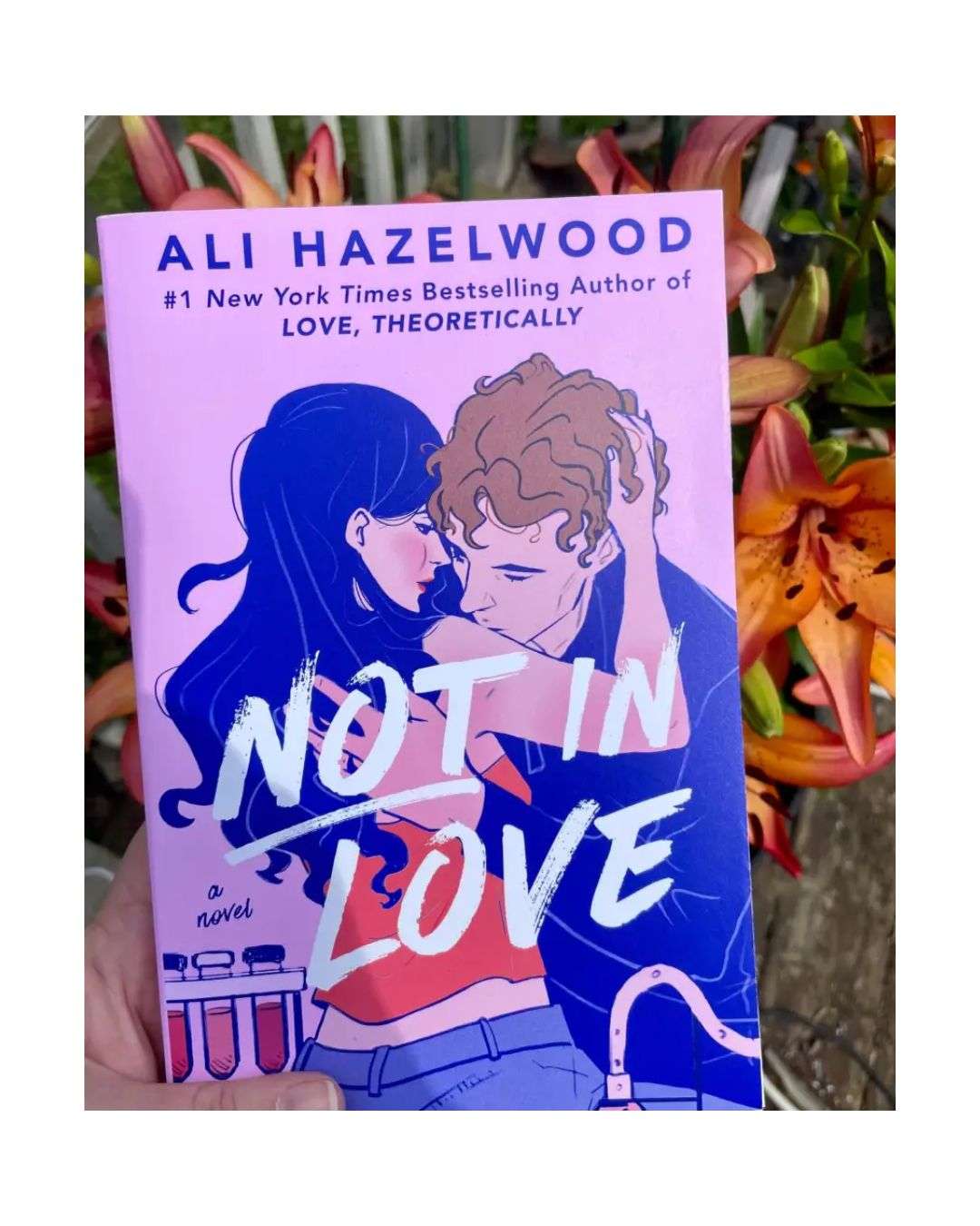 Not in Love by Ali Hazelwood