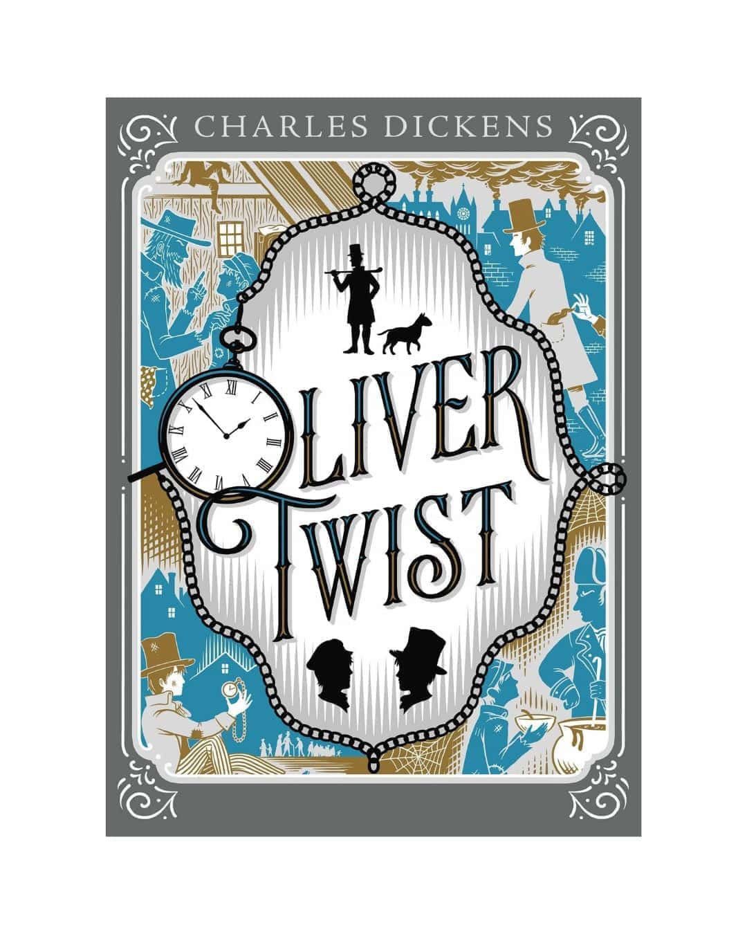 Oliver Twist by Charles Dickens