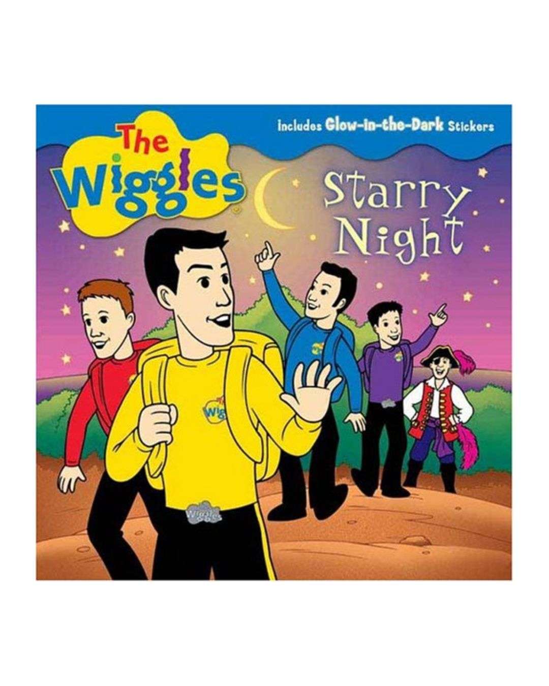 Starry Night: The Wiggles includes glow in the dark