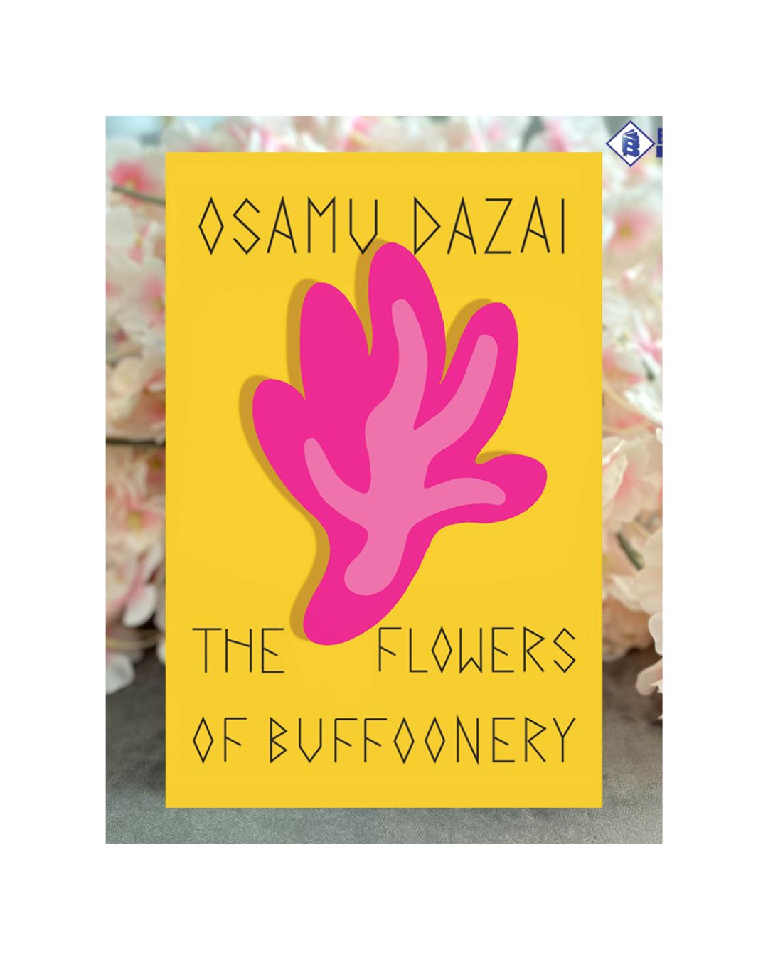 cover-of-the-flowers-of-buffoonery-by-osamu-dazai